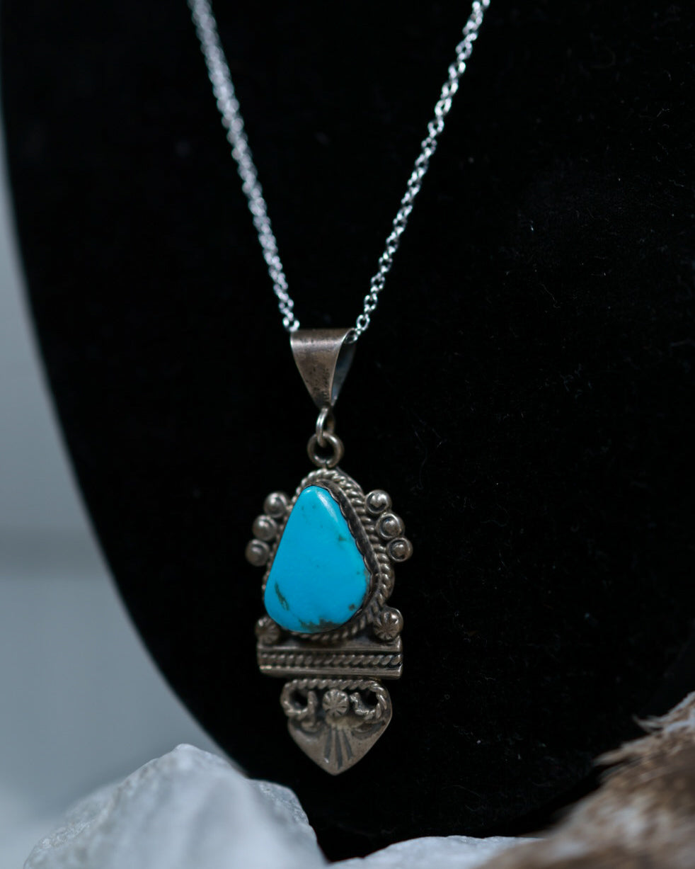 Turquoise Pendant