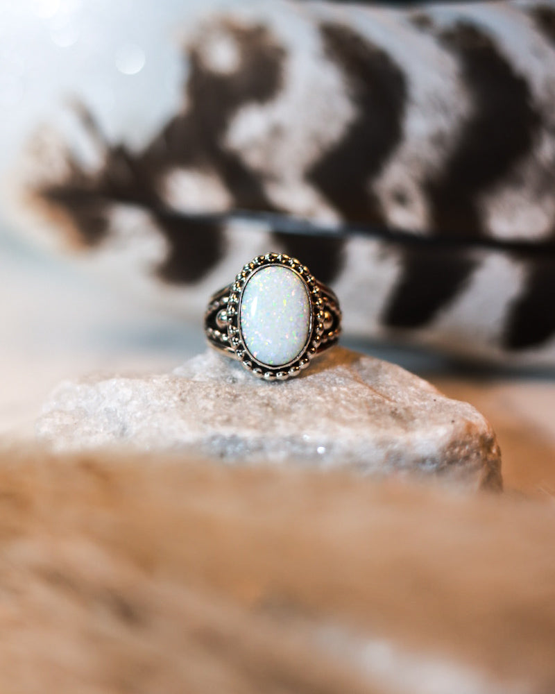 Opal Ring | Size 6