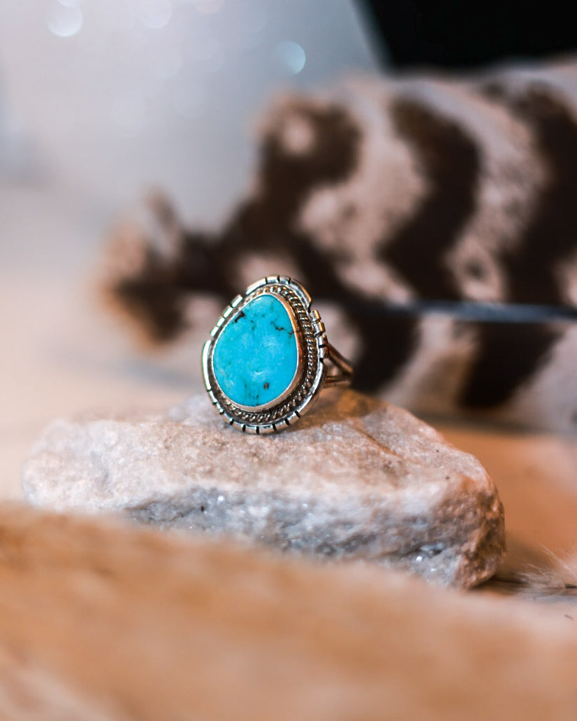 Turquoise Ring | Size 5