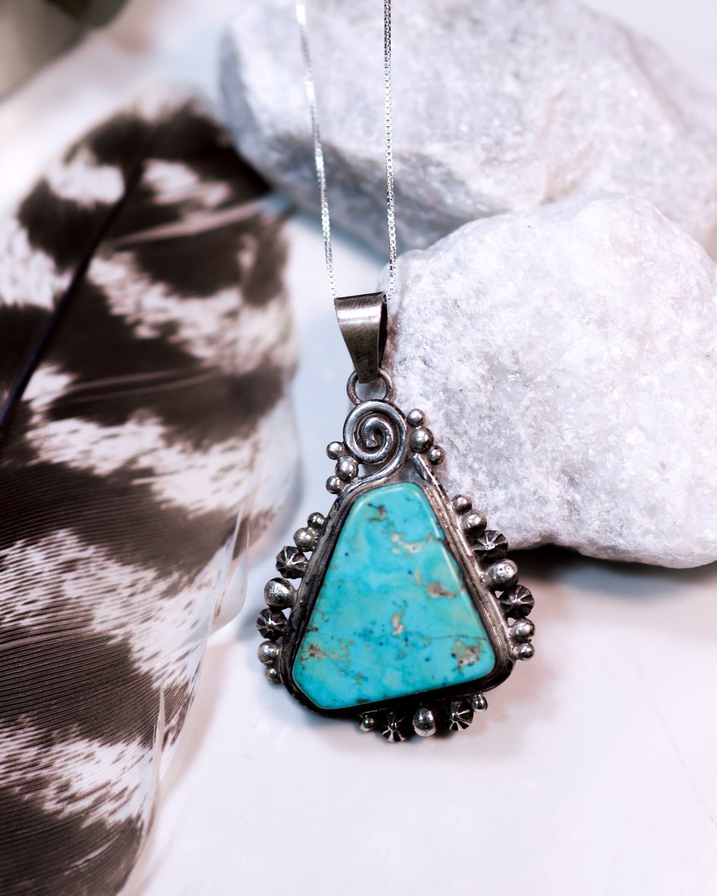 Turquoise Pendant