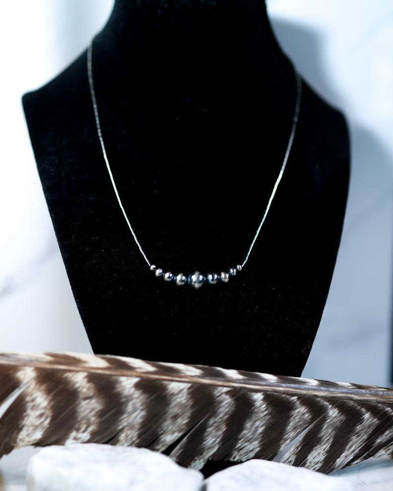 Navajo Pearl Necklace