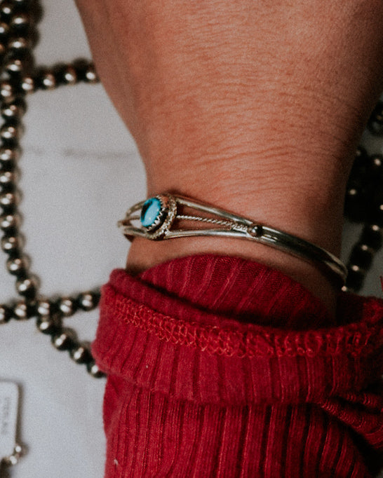 Turquoise Cuff