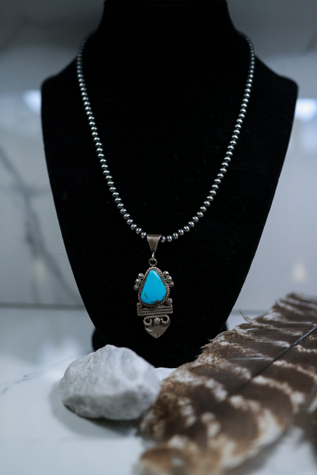 Turquoise Pendant