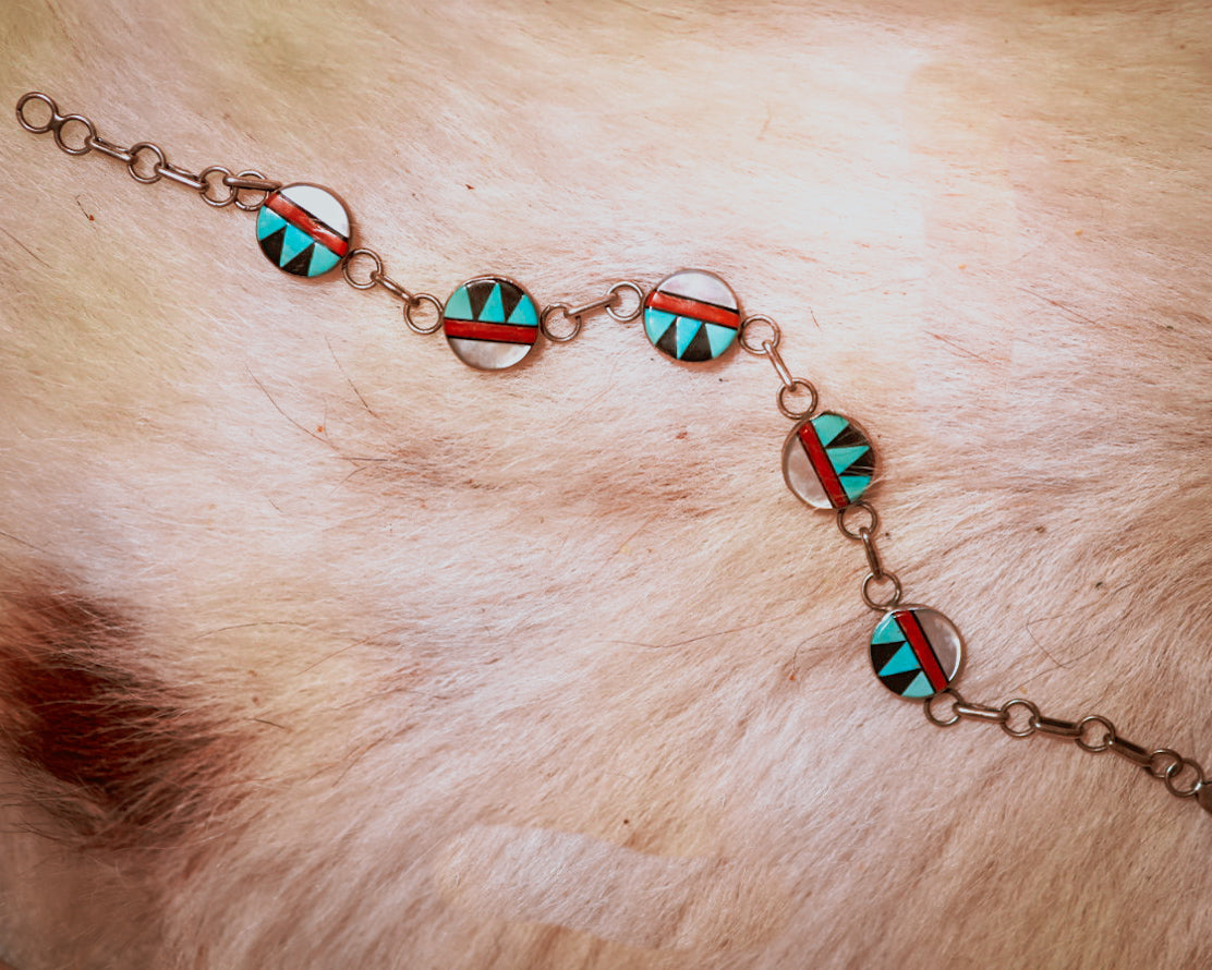 Zuni Link Bracelet