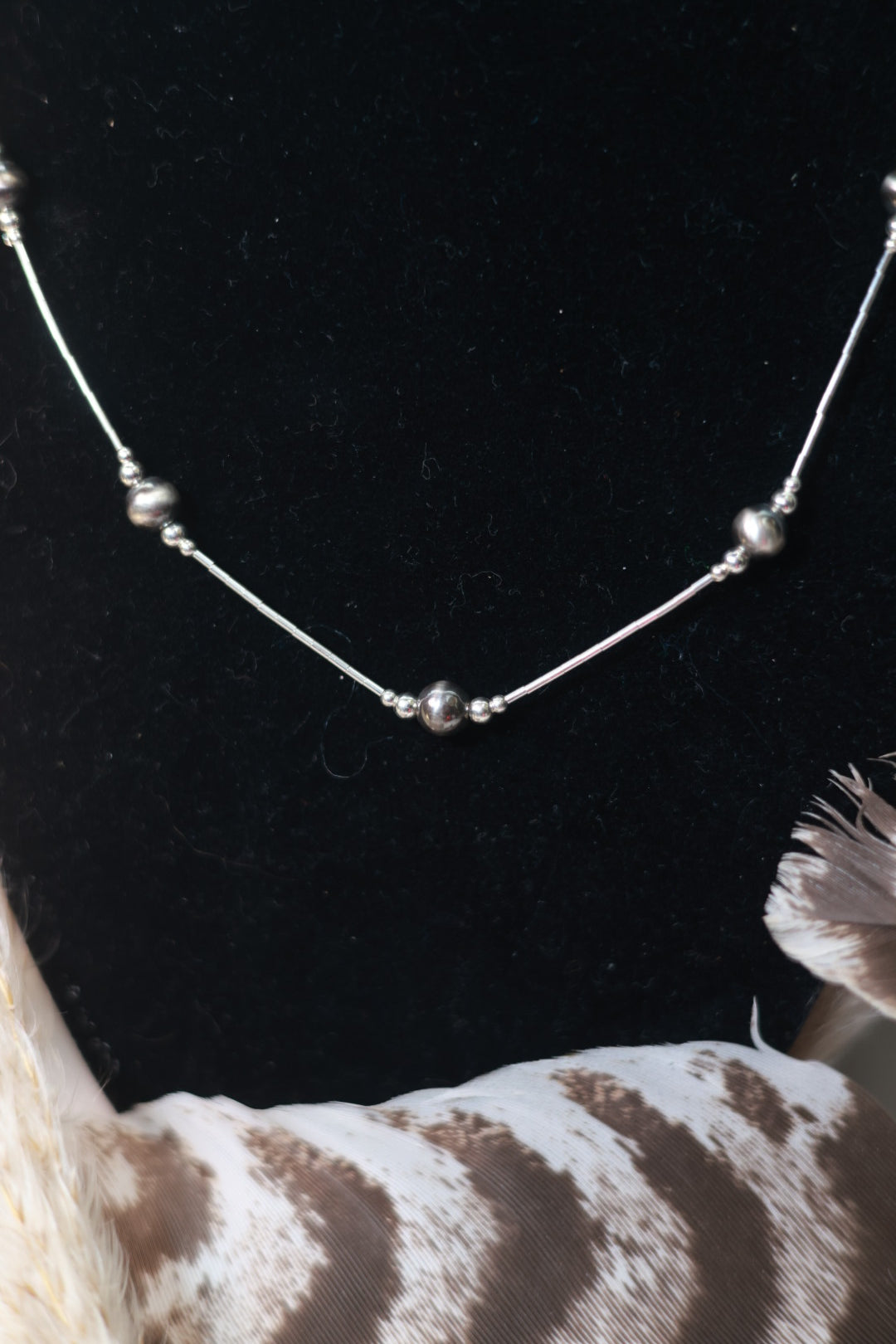 Navajo Pearl Necklace - 6MM 18”