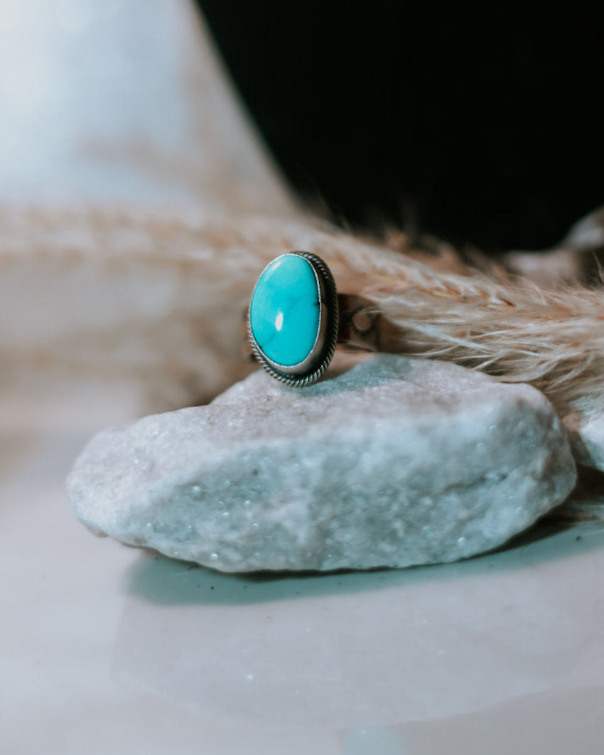 Turquoise Ring | Size 6
