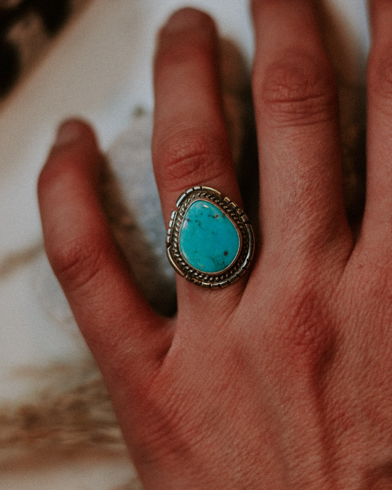Turquoise Ring | Size 5