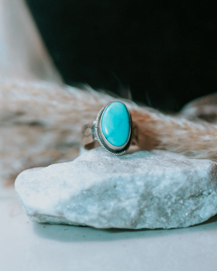 Turquoise Ring | Size 6