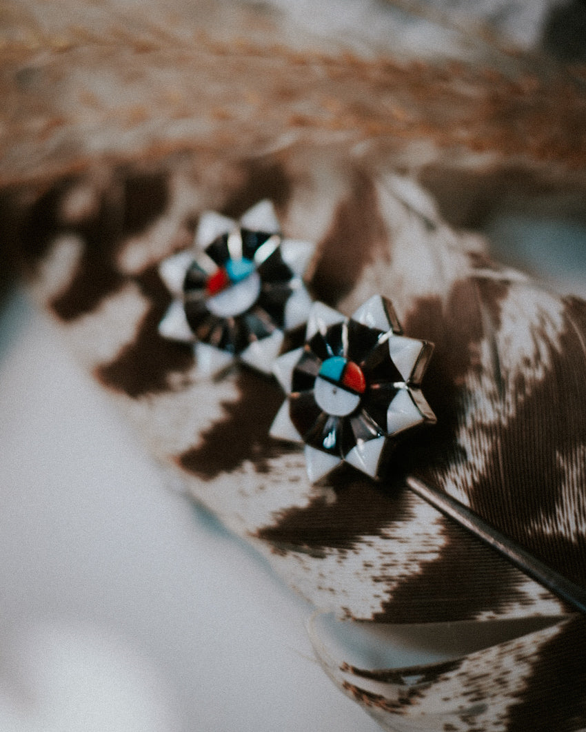 Zuni Earrings