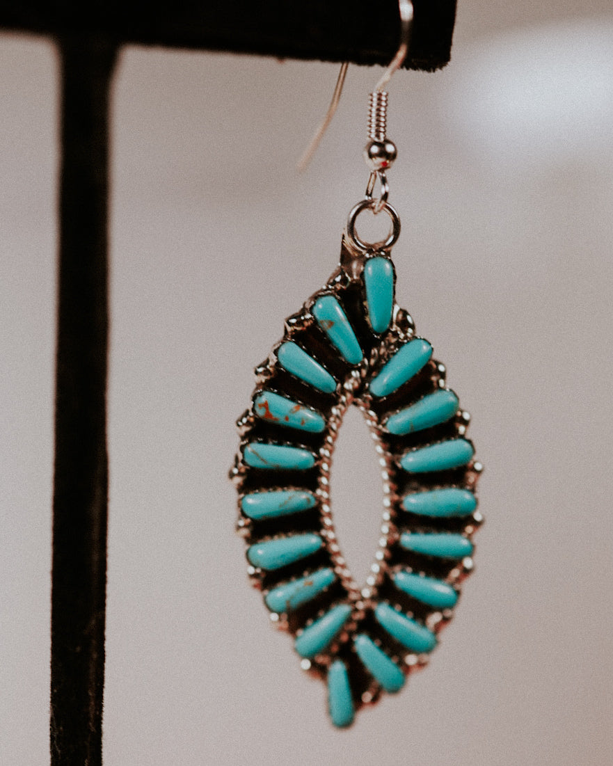 Turquoise Earrings
