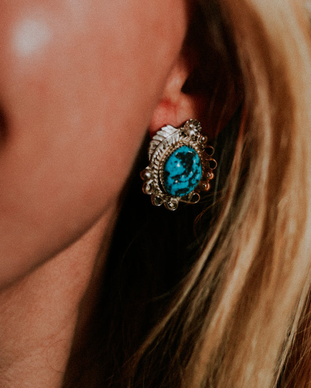 Turquoise Earrings