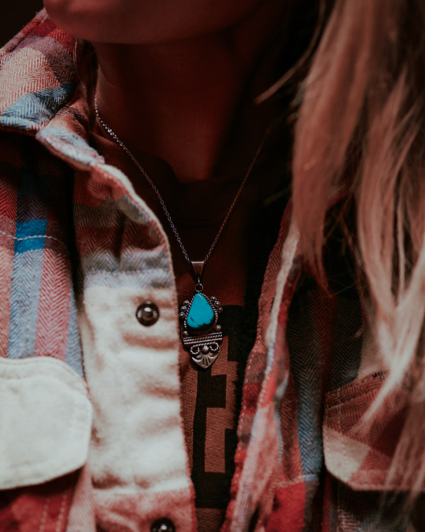 Turquoise Pendant