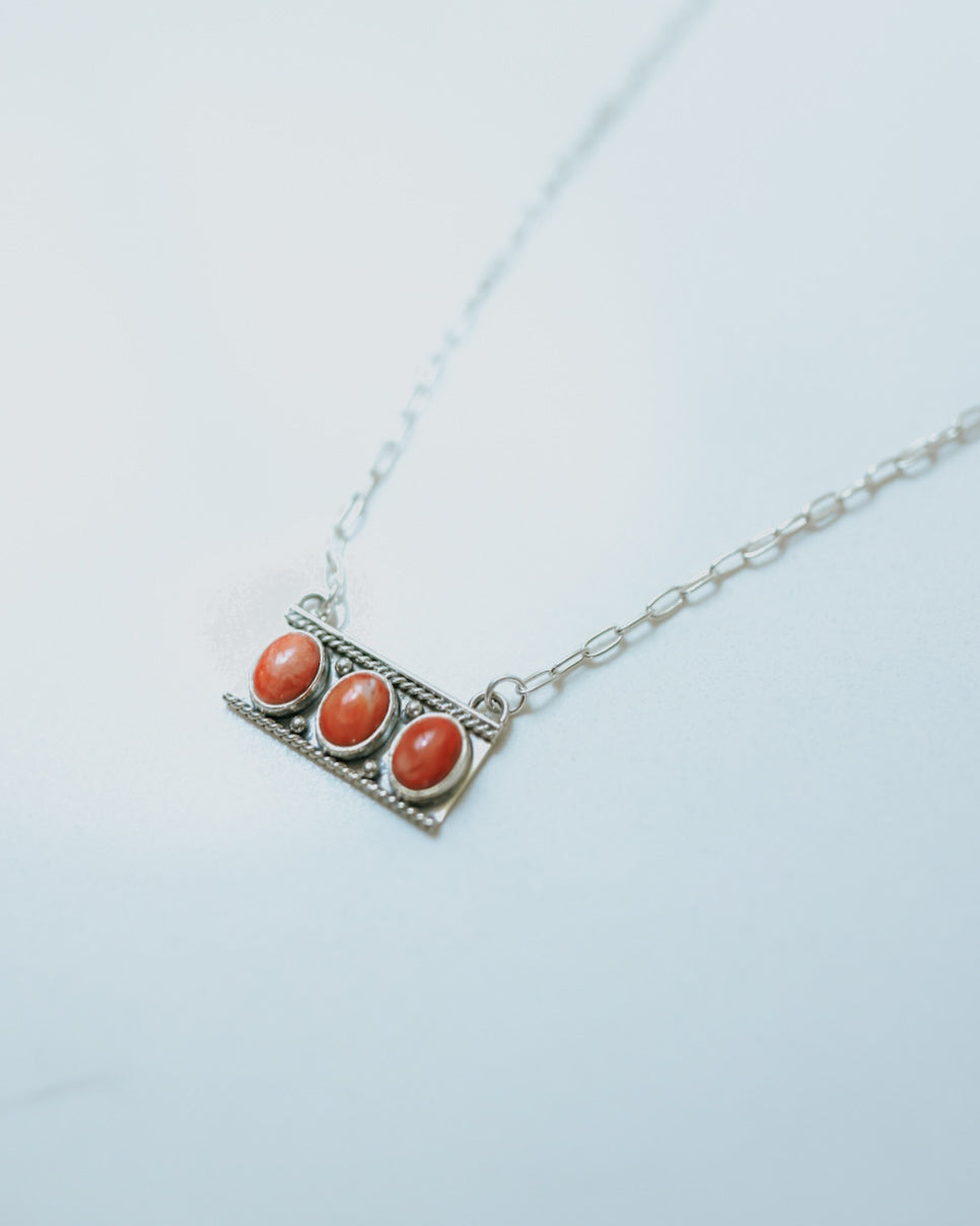Spiney Oyster Bar Necklace