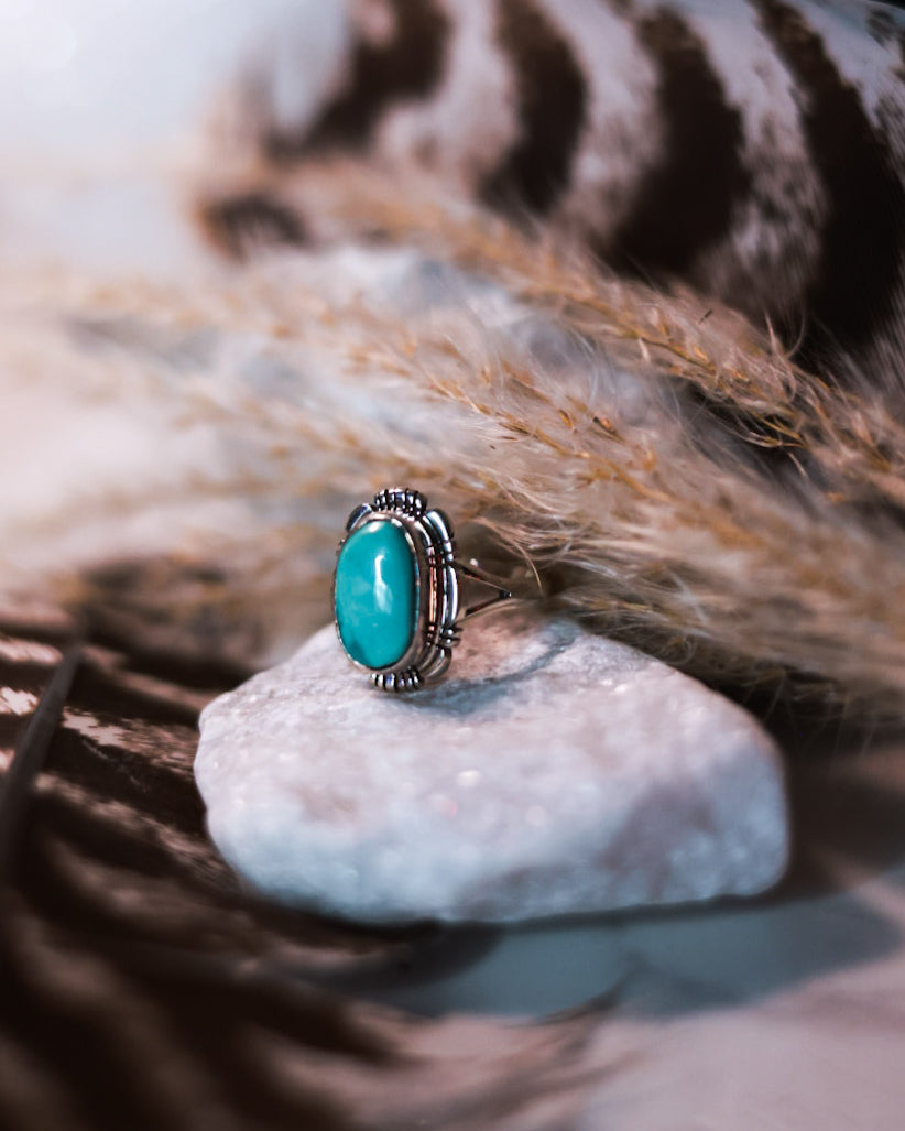 Turquoise Ring | Size 6
