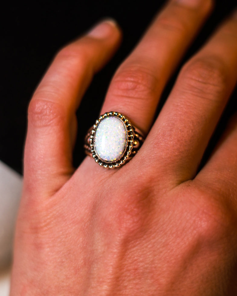 Opal Ring | Size 6