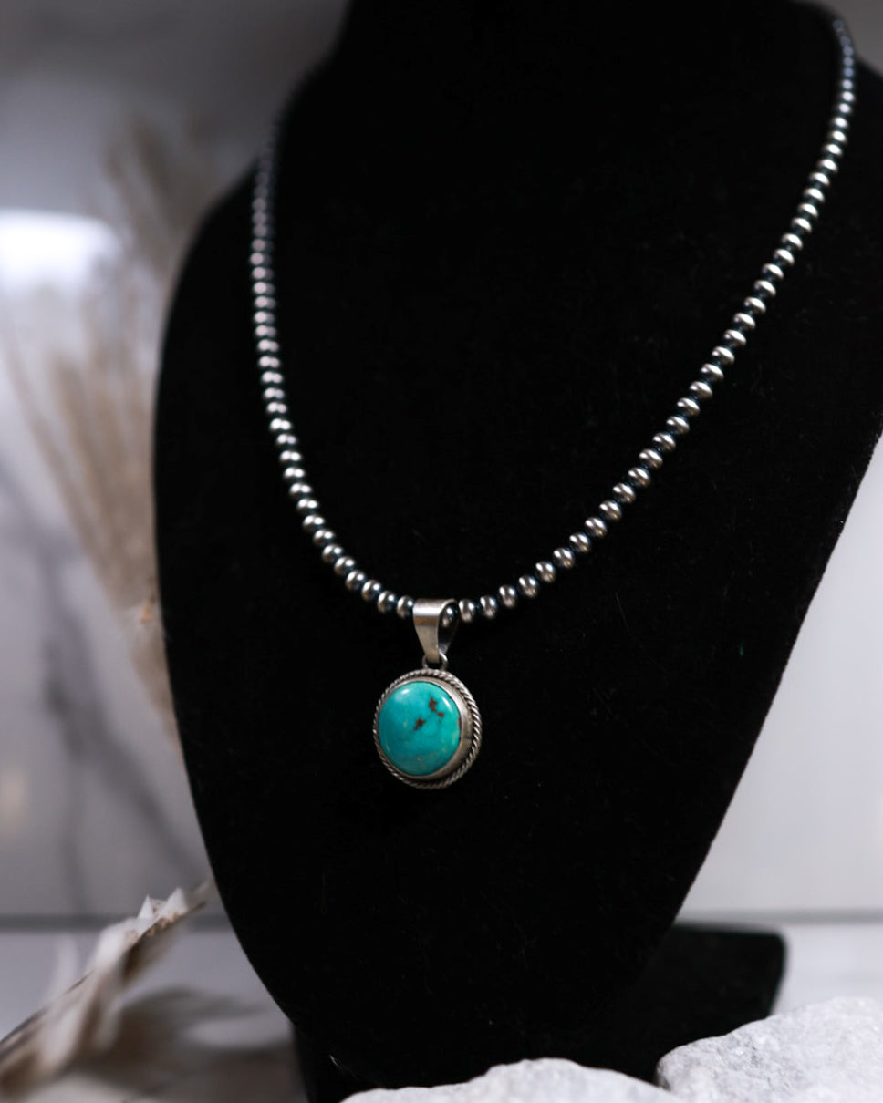 Turquoise Pendant