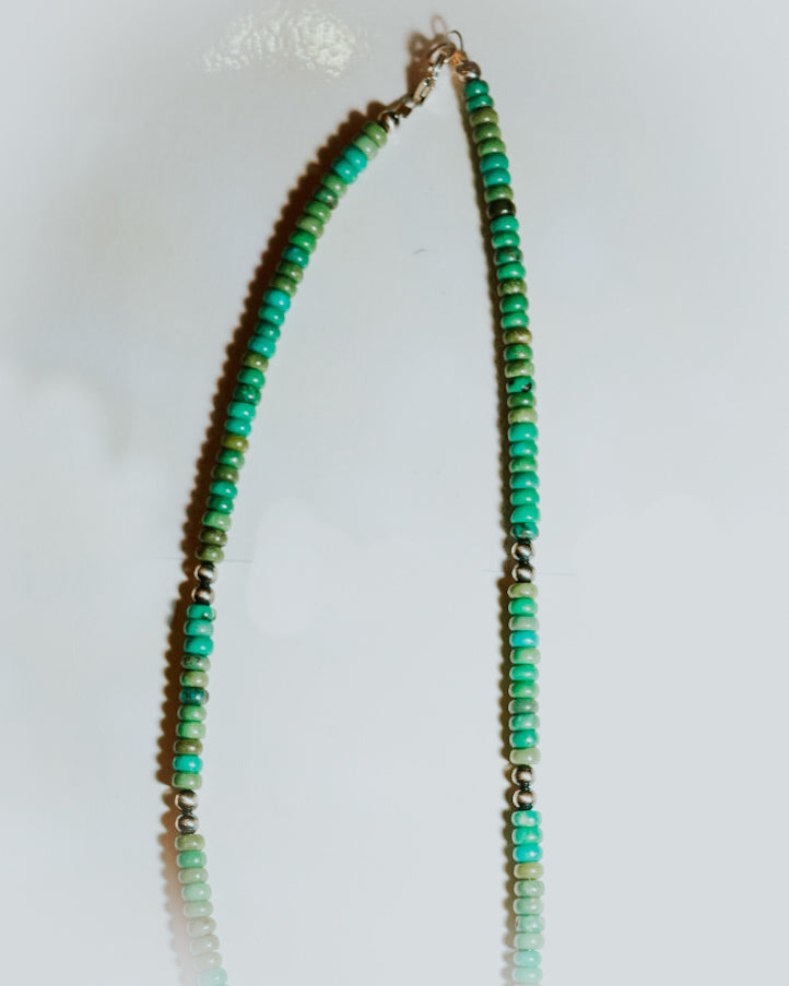 Navajo Pearl Necklace