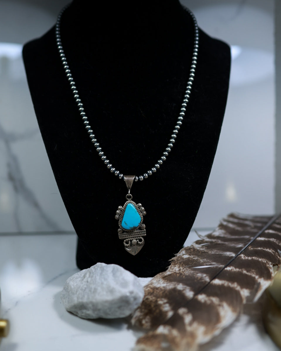 Turquoise Pendant