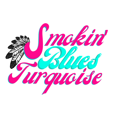 Smokin' Blues Turquoise