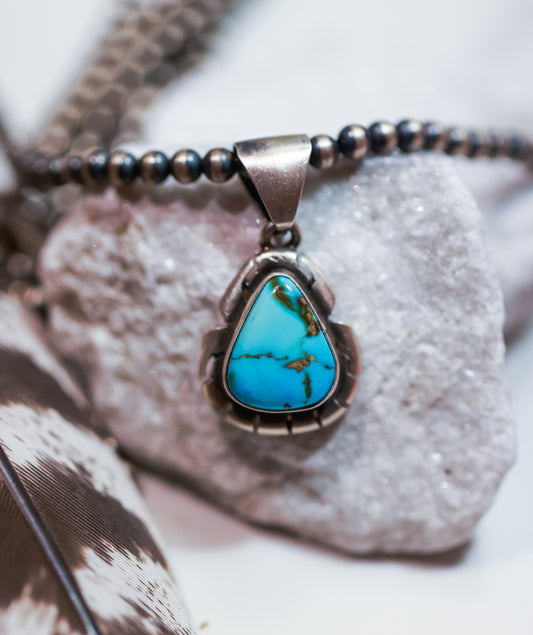 Turquoise pendant