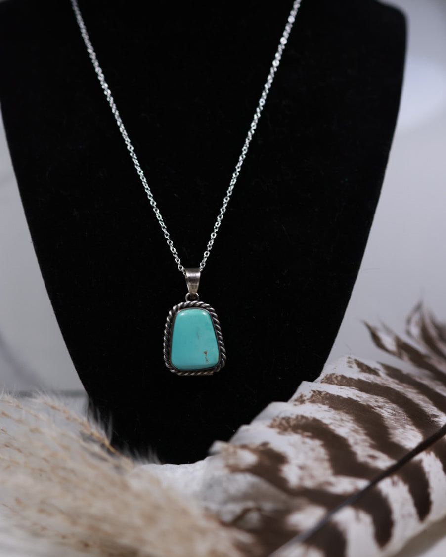 Turquoise Pendant