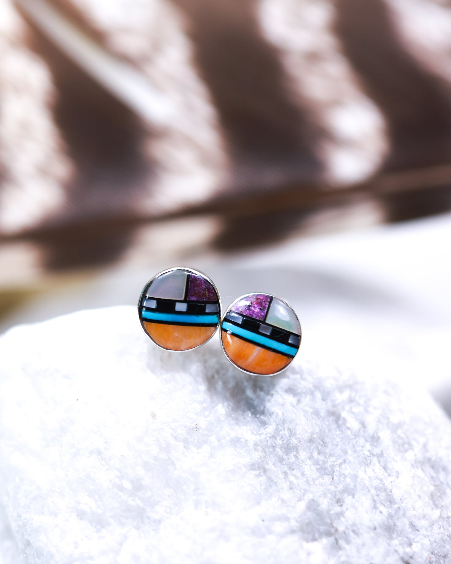 Zuni Earrings