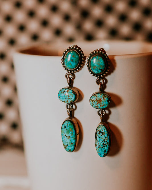 Turquoise Earrings