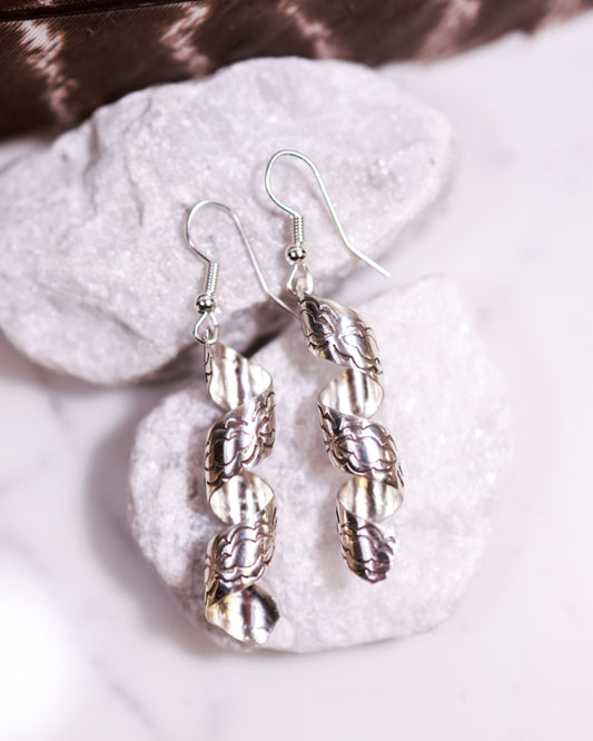 Sterling Twist Earrings