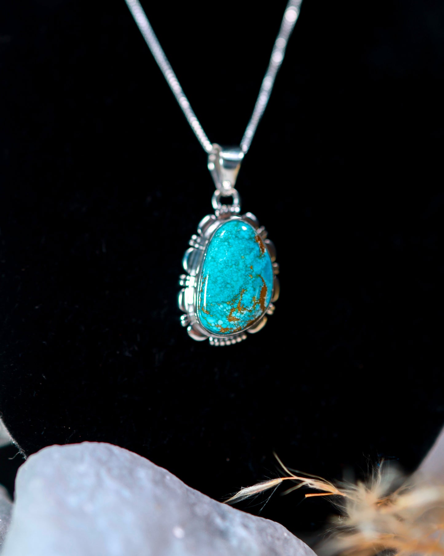 Turquoise Pendant