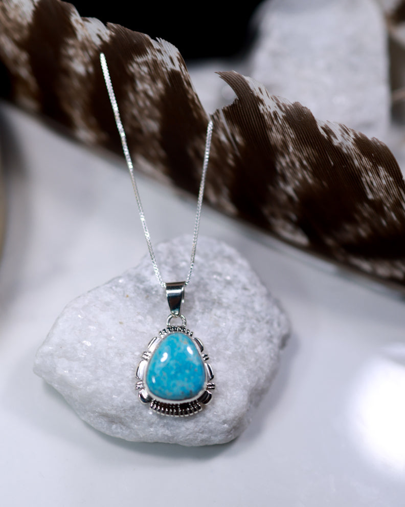 Turquoise Pendant