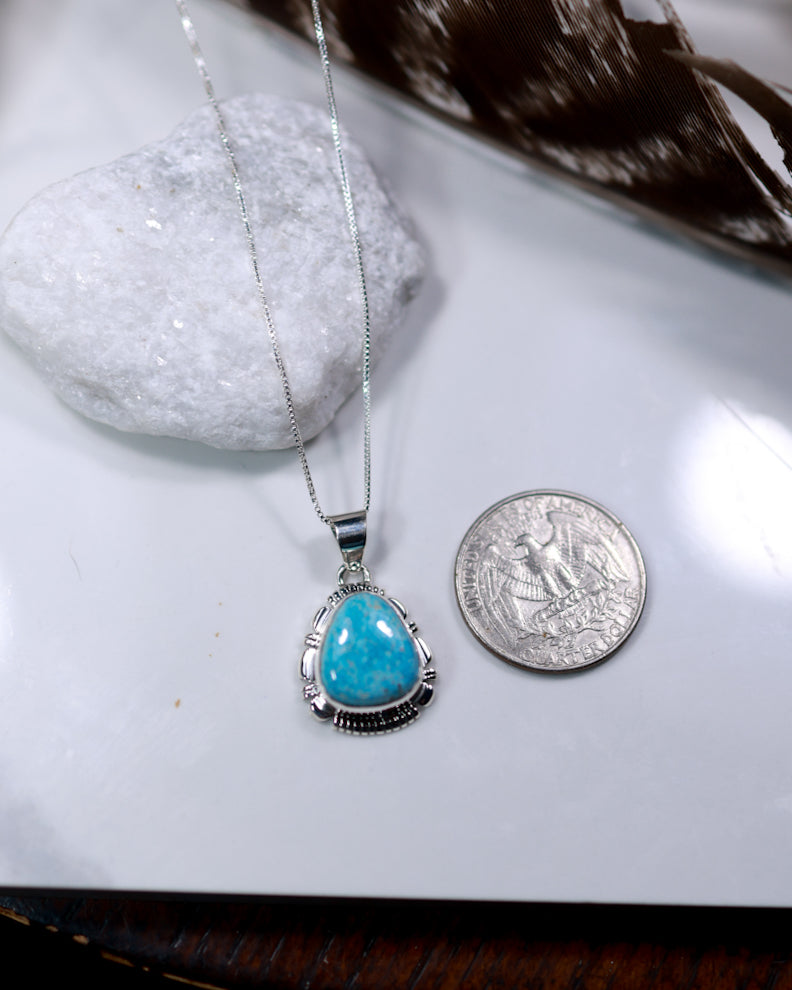 Turquoise Pendant
