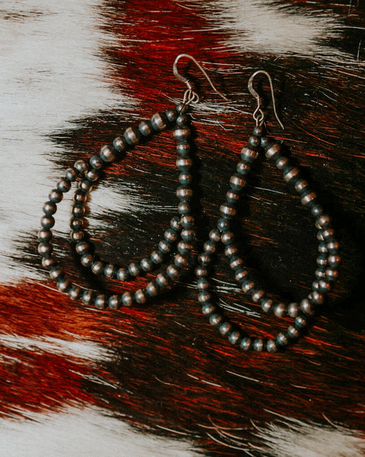 Navajo Pearl Earrings