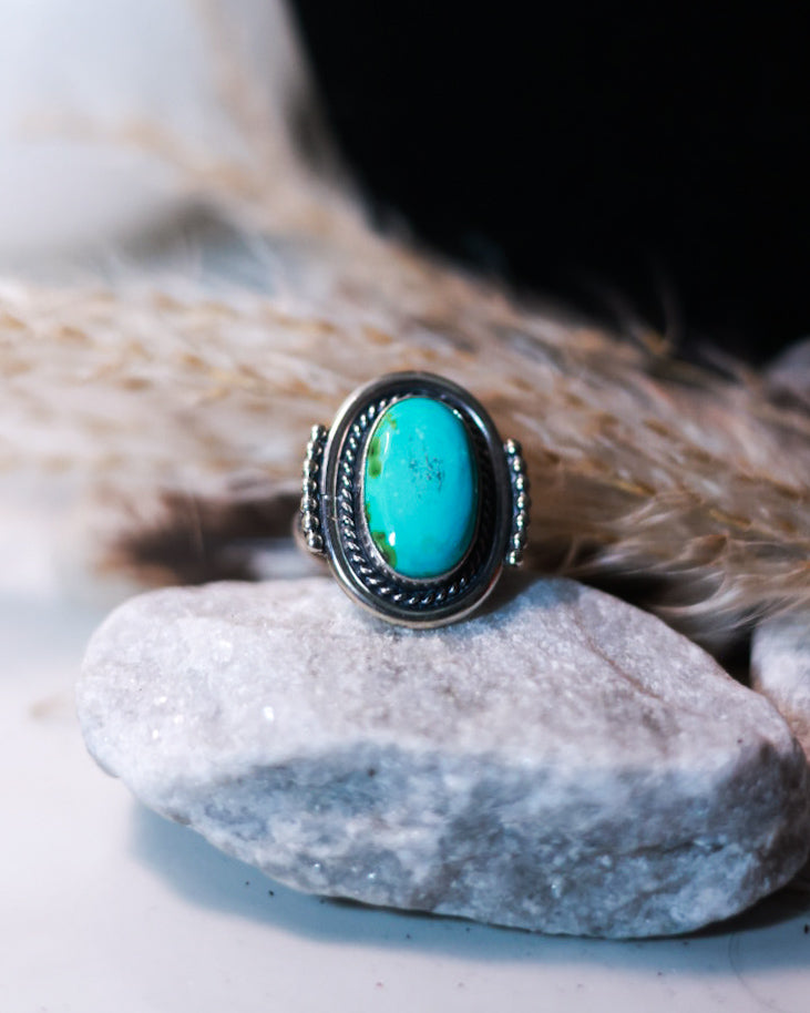 Turquoise Ring | Size 7