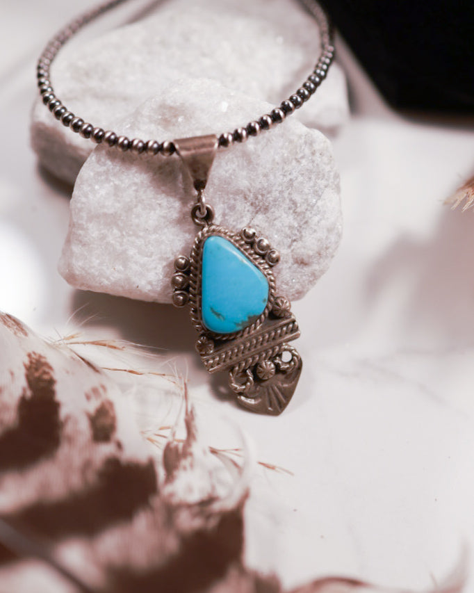 Turquoise Pendant