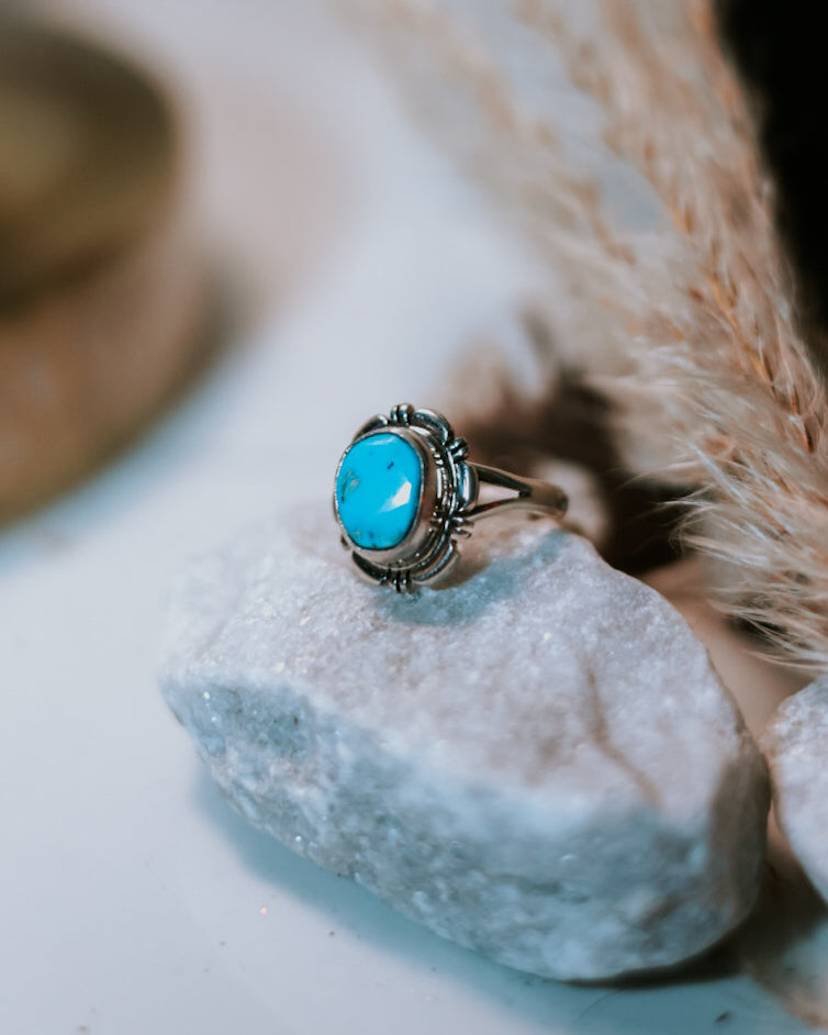 Turquoise Ring | Size 6.5