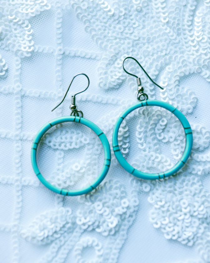Turquoise earrings