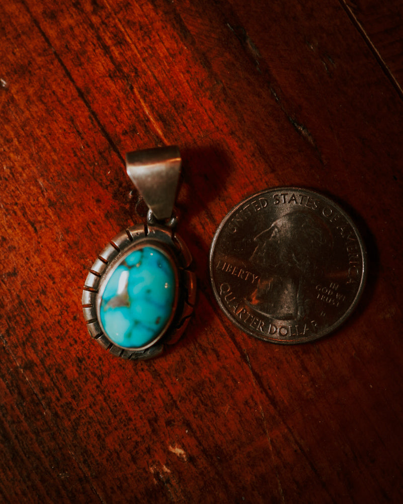 Turquoise pendant