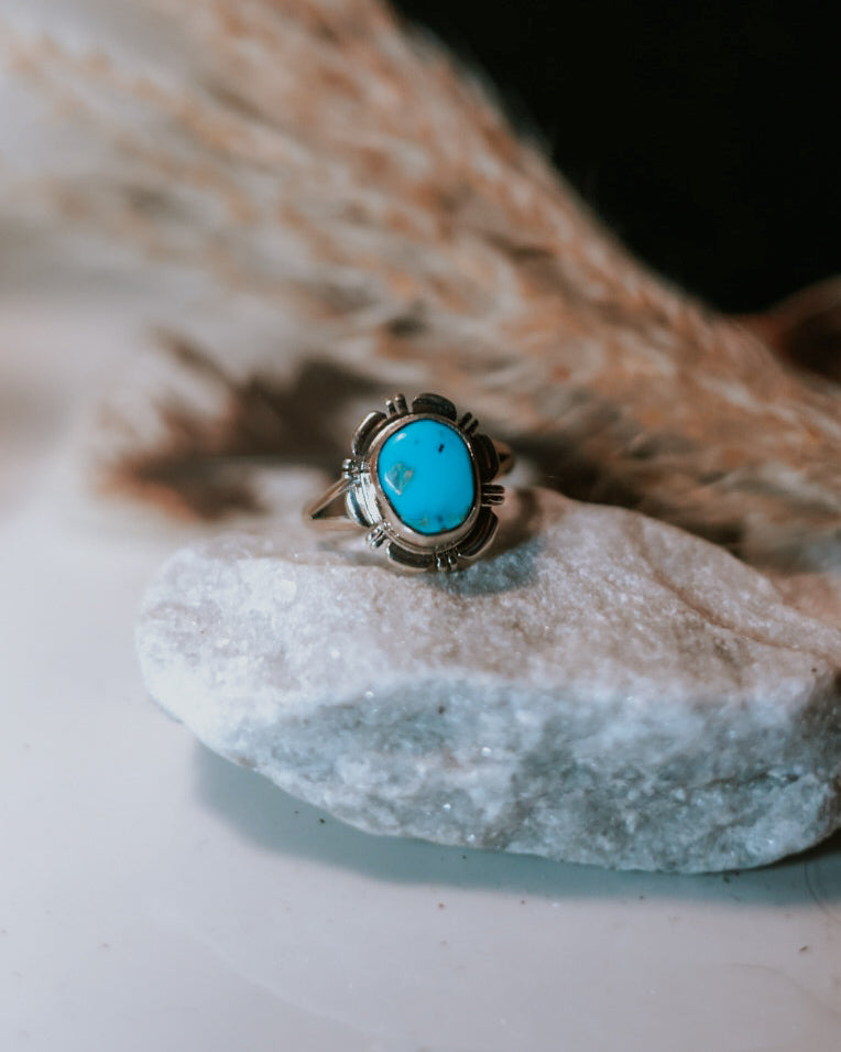 Turquoise Ring | Size 6.5
