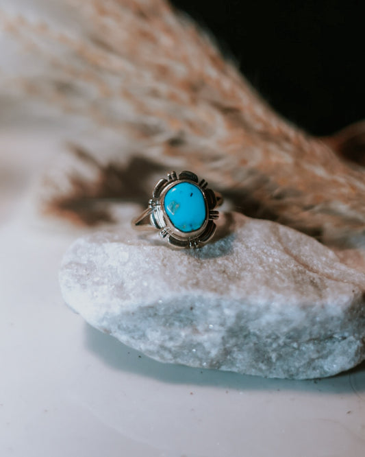 Turquoise Ring | Size 6.5