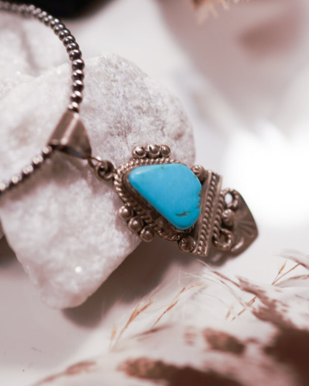 Turquoise Pendant