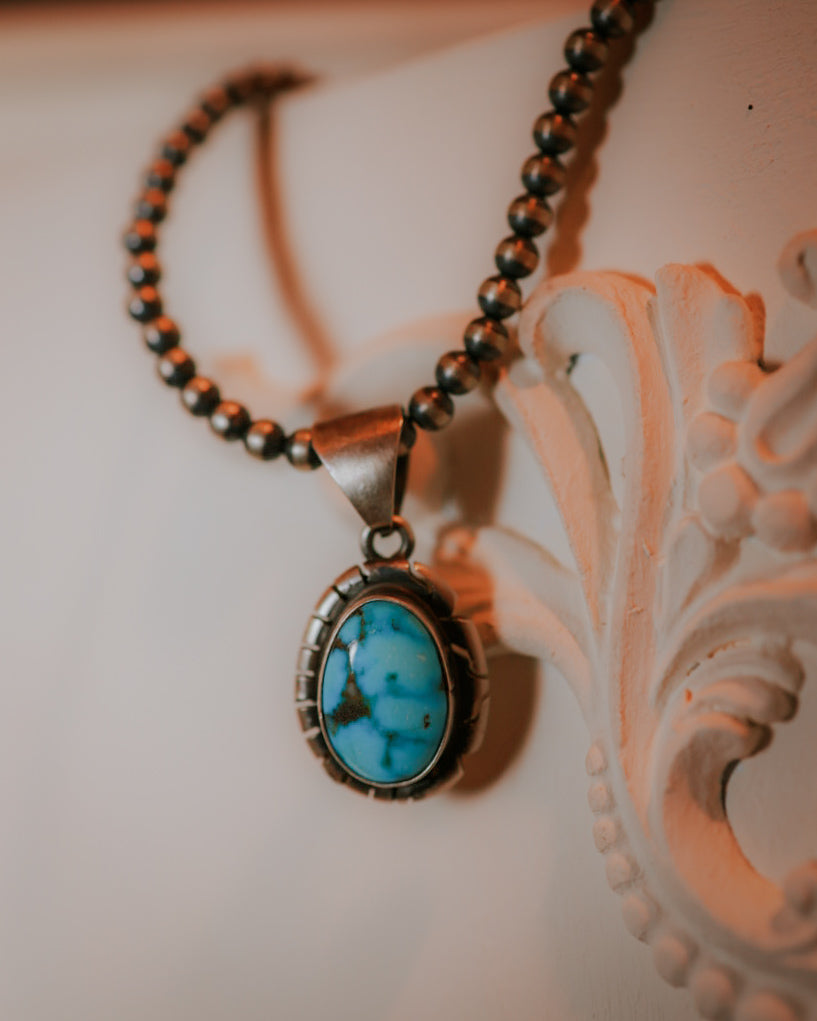 Turquoise pendant