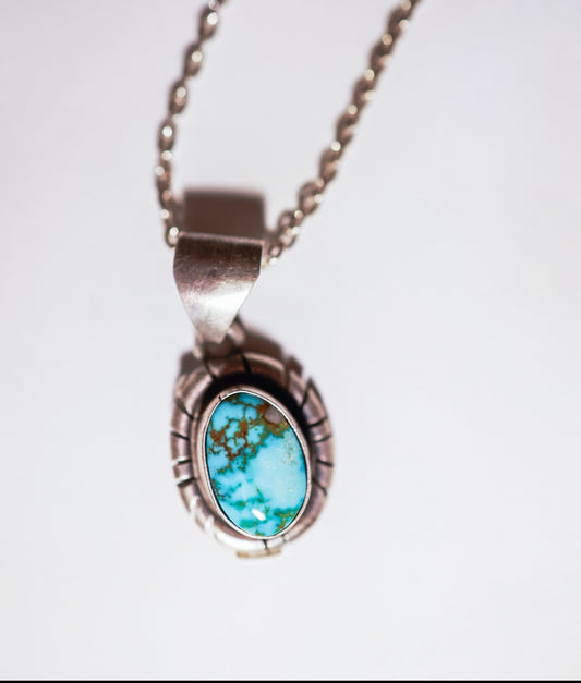 Turquoise Pendant