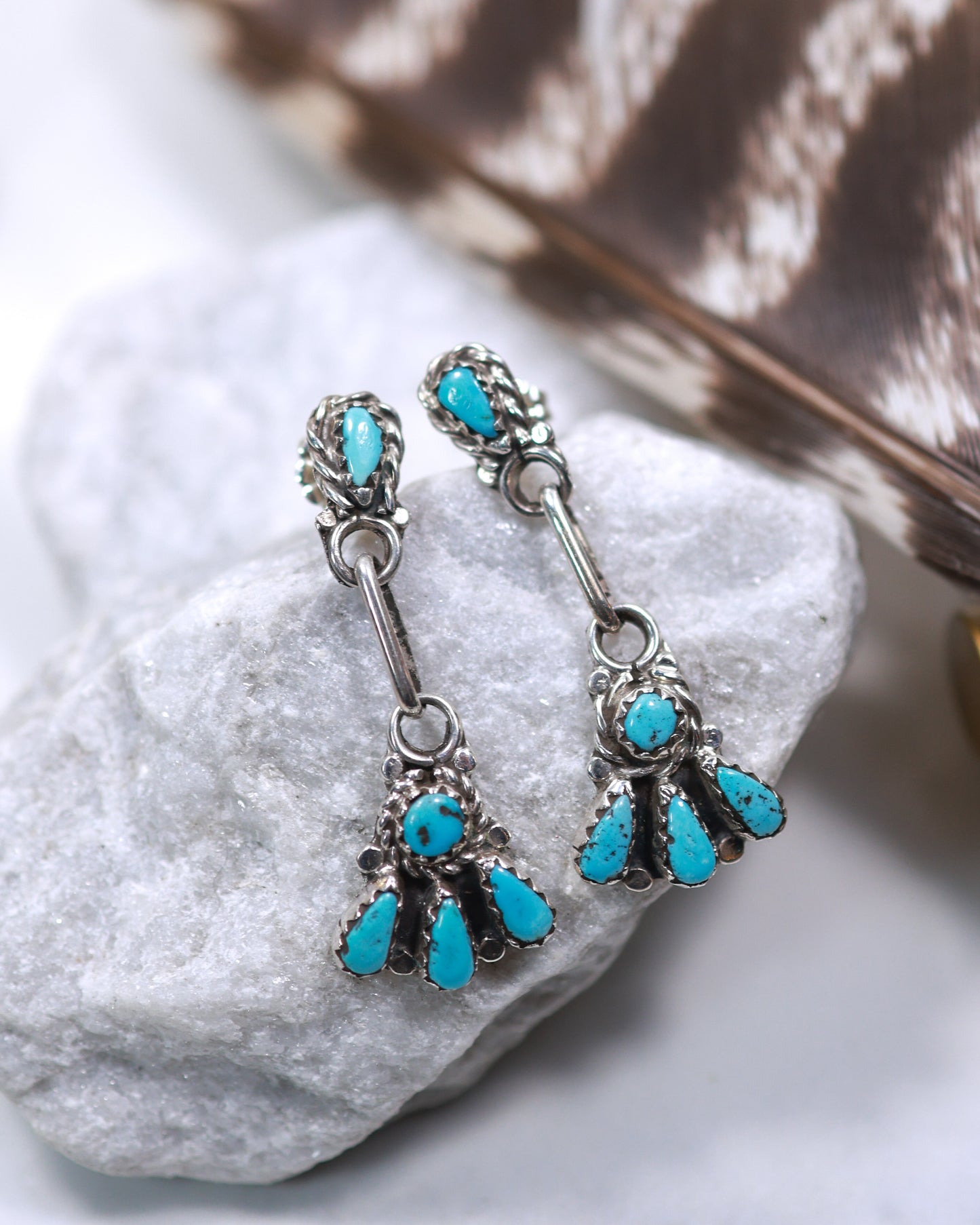 Turquoise Earrings
