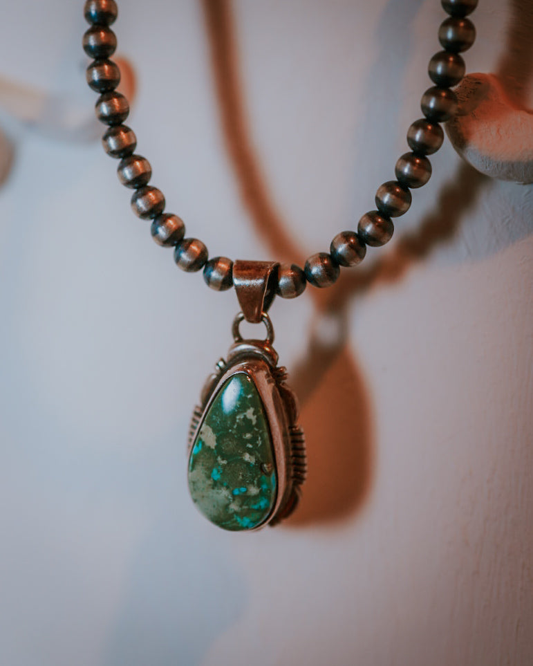 Turquoise pendant