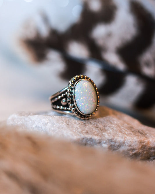 Opal Ring | Size 6
