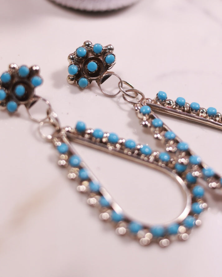 Turquoise Earrings