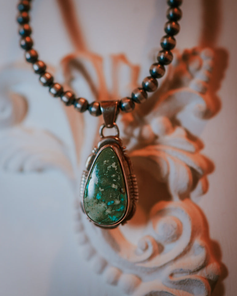 Turquoise pendant