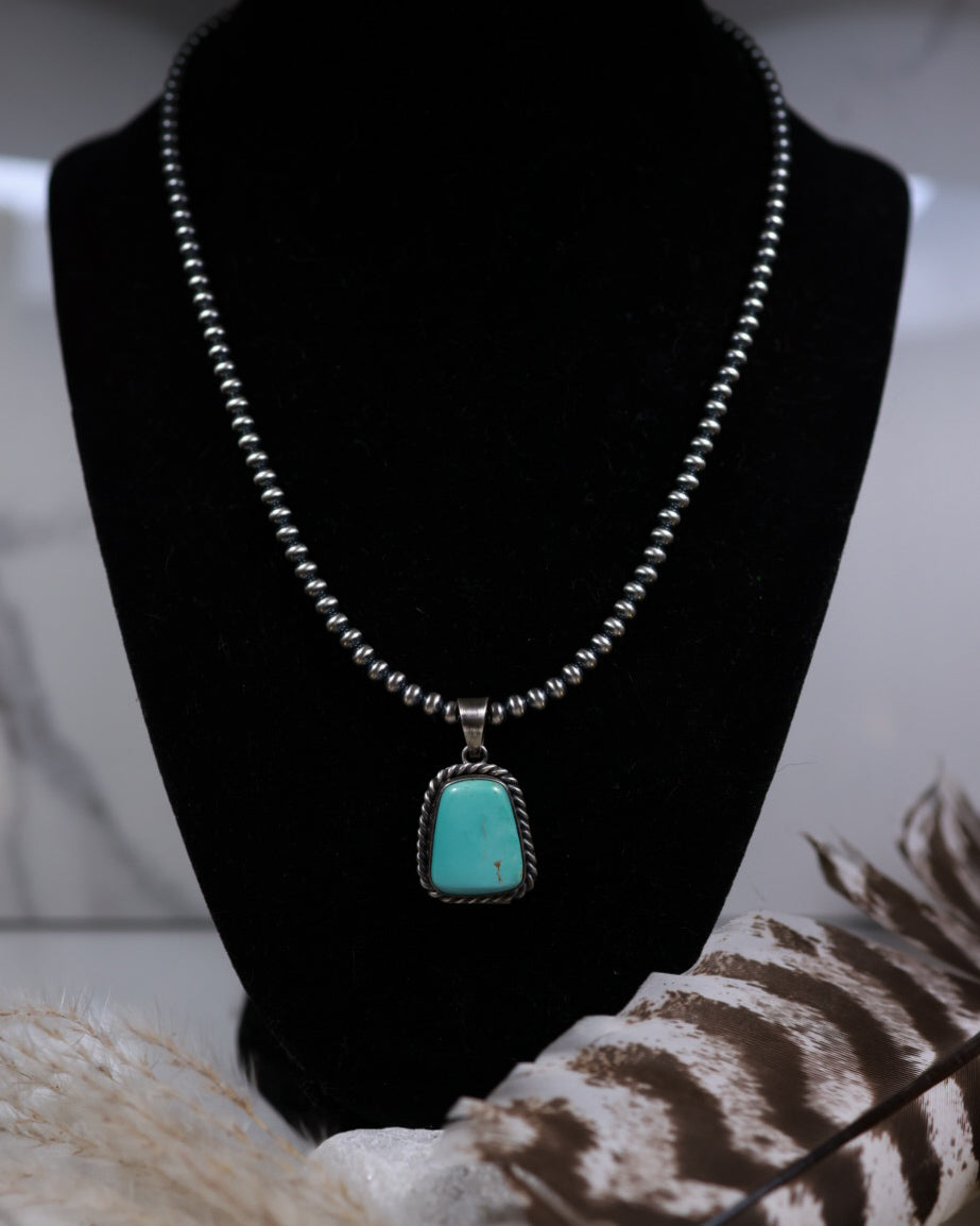 Turquoise Pendant