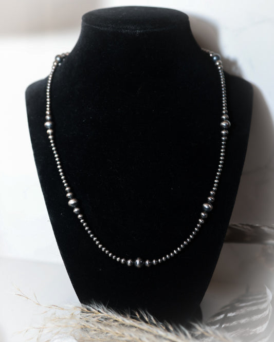 Navajo Pearl Necklace - 20”