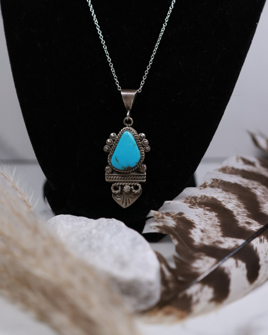 Turquoise Pendant